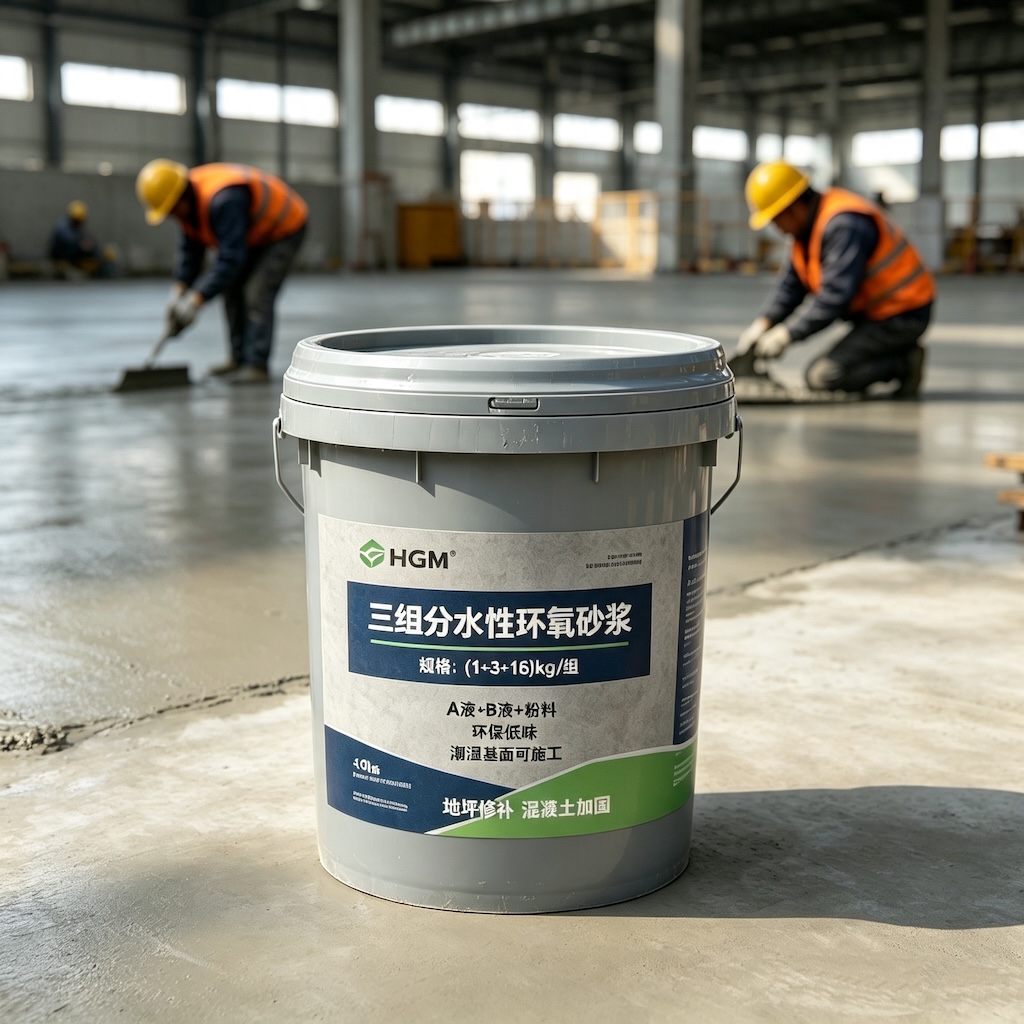 固始三组份水性环氧砂浆